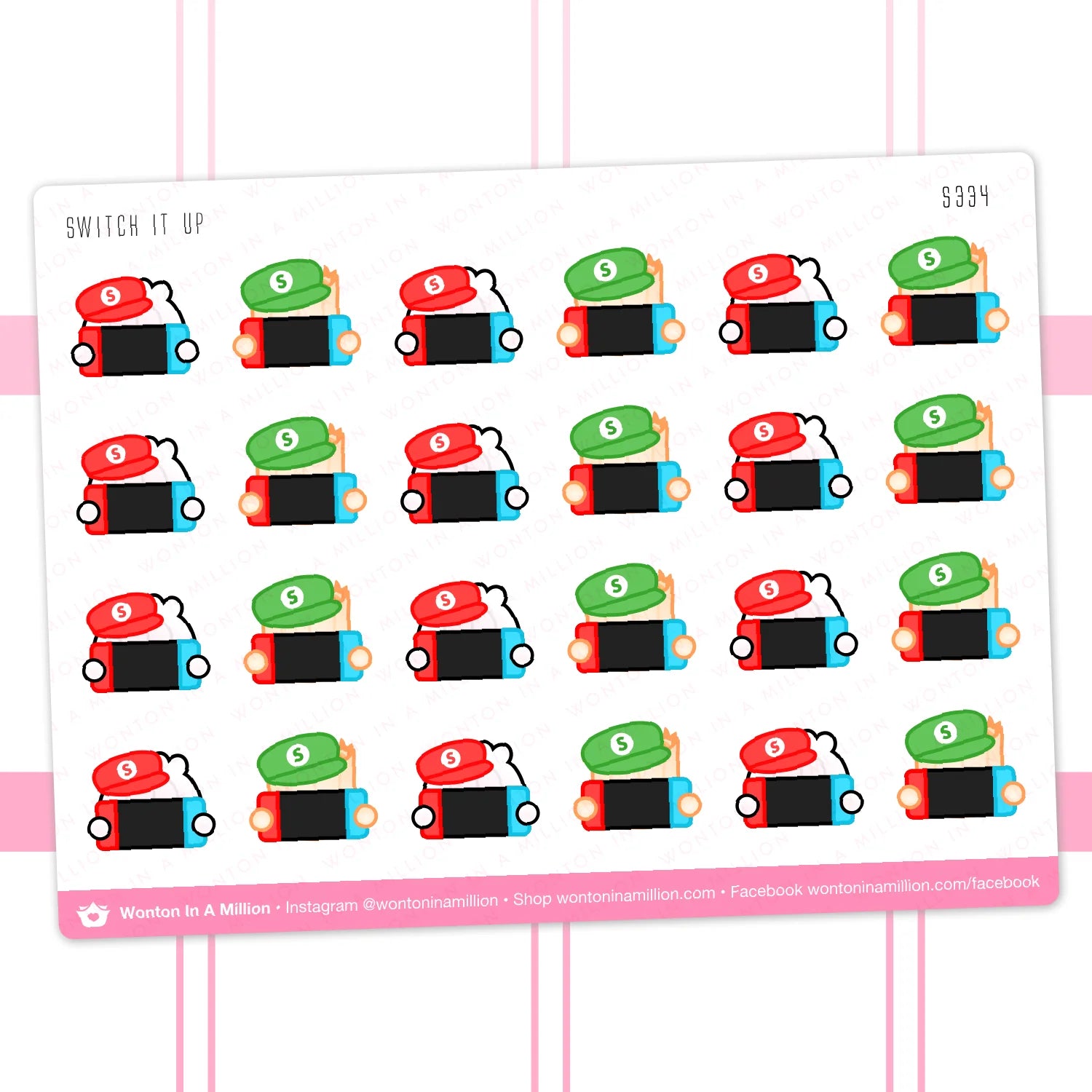 Switch Stickers
