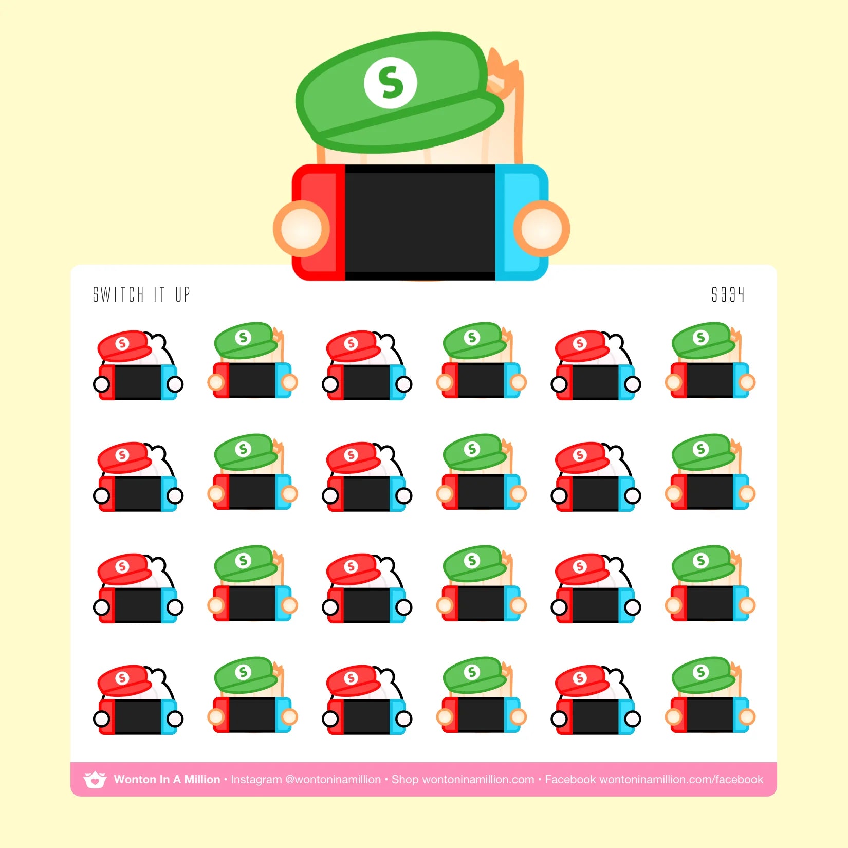 Switch Stickers