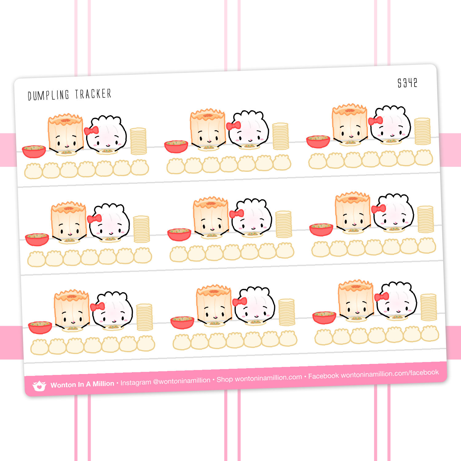 S342 | 7 Day Habit Tracker Stickers