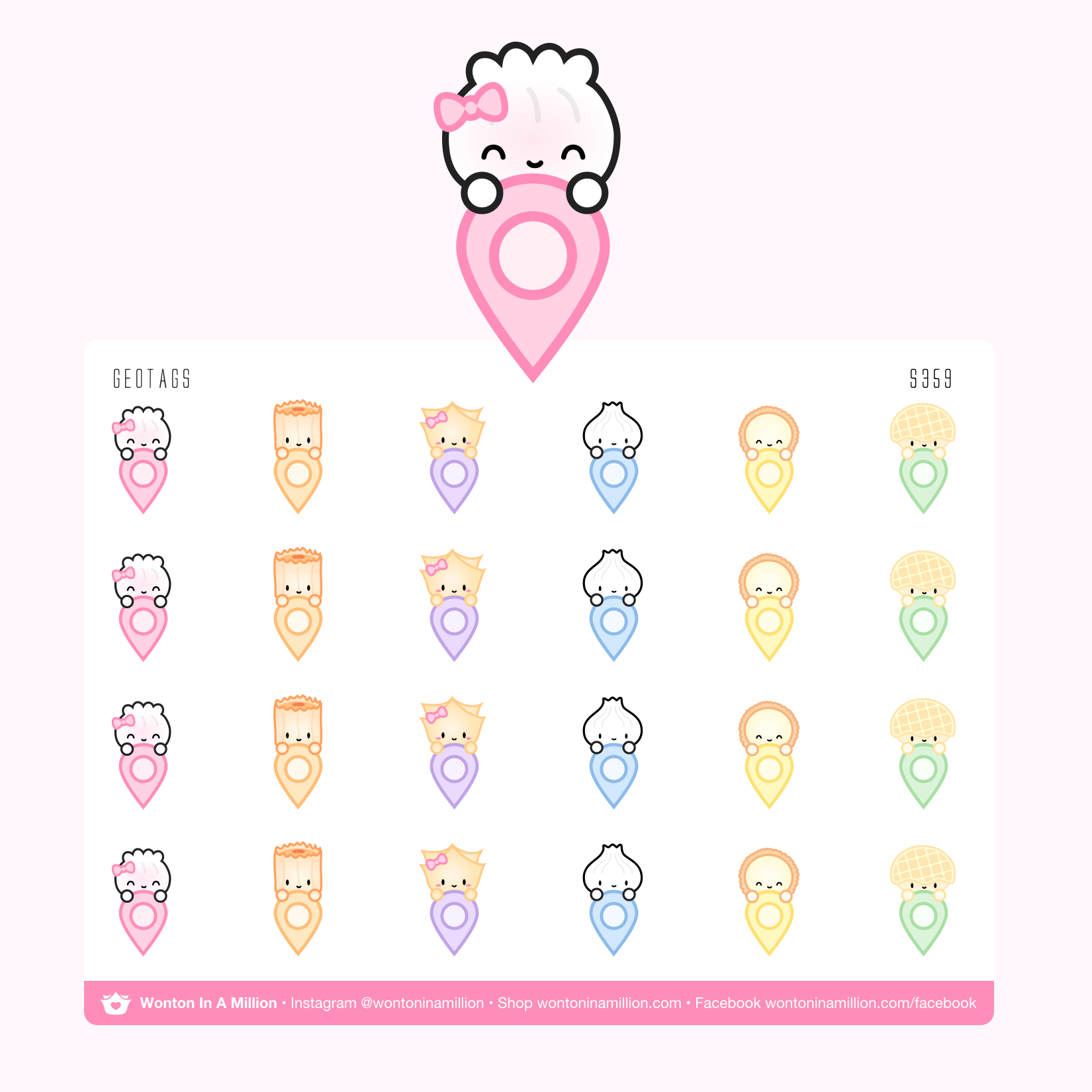 S359 | Geotag Stickers