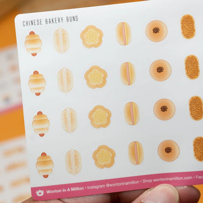 Chinese Bakery Buns