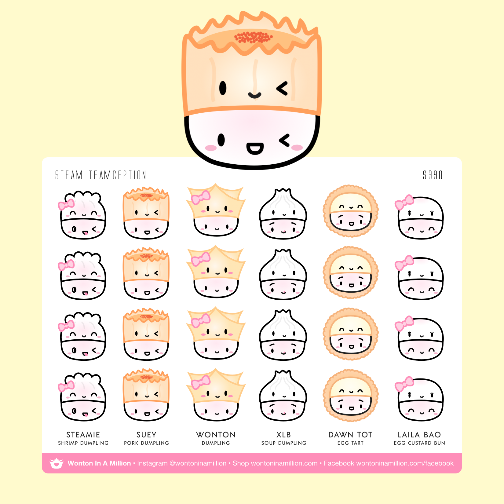 S390 | Steamie's Steam Team Hats Stickers