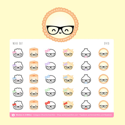 Nerd Out Glasses
