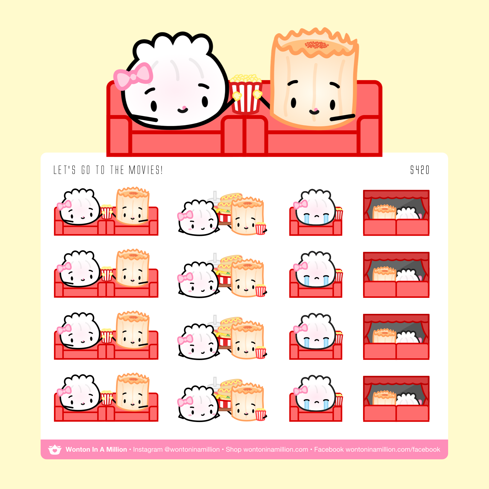 S420 | Movies Stickers