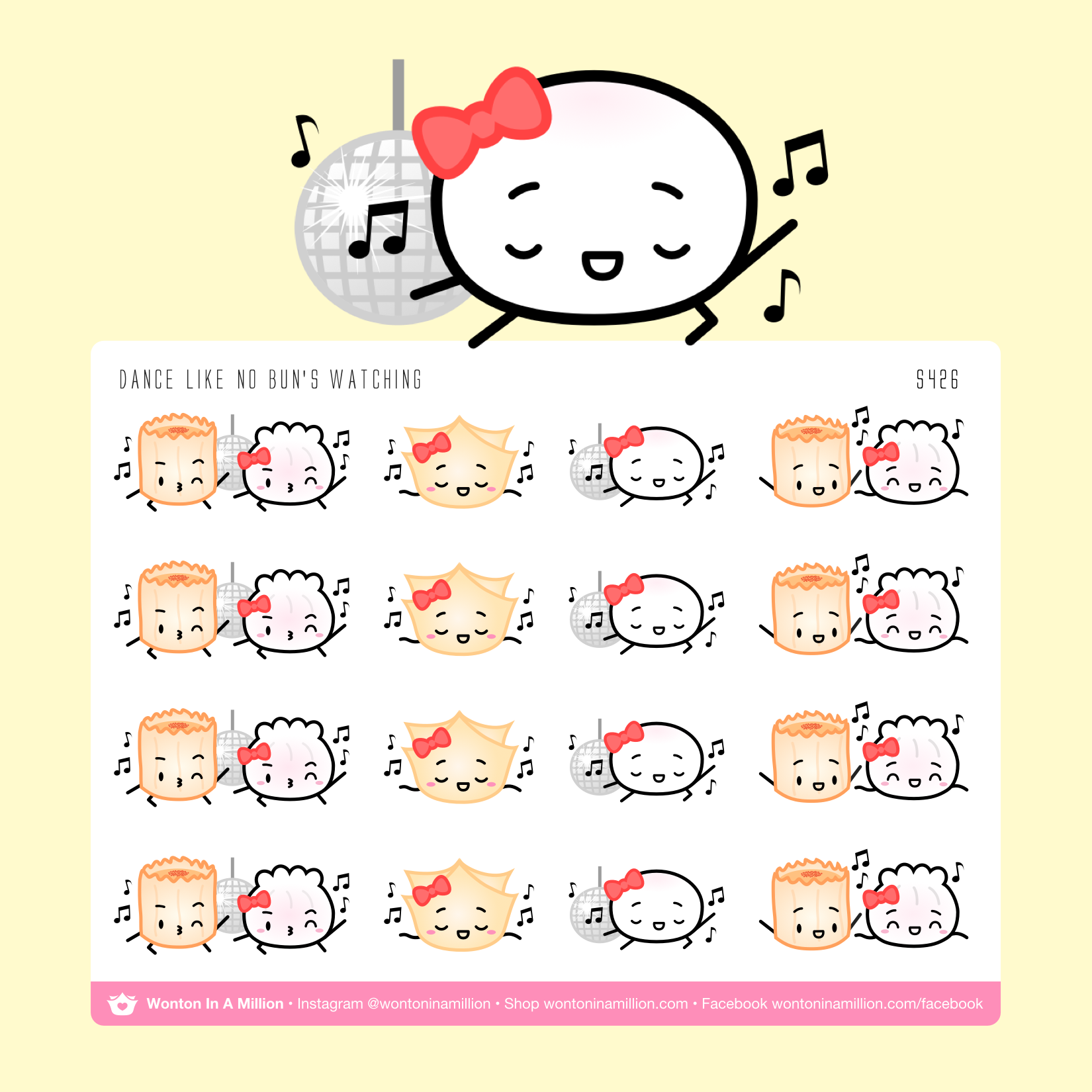S426 | Dancing Stickers