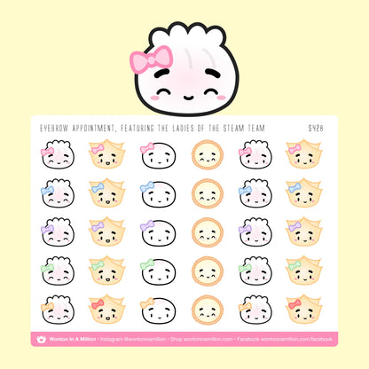 Eyebrow Appointment