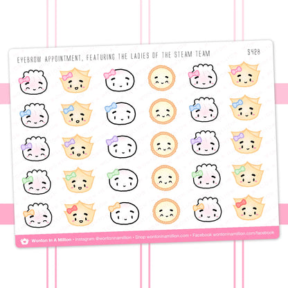 Eyebrow Appointment