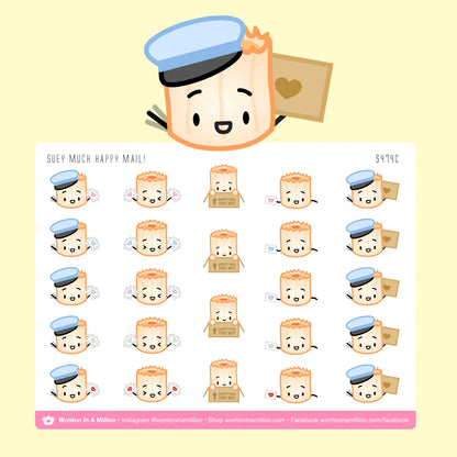 Happy Mail Delivered By Suey