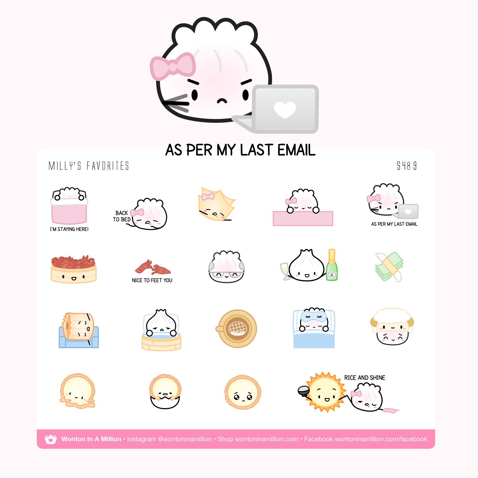 S489 | Melissa's Sampler Stickers