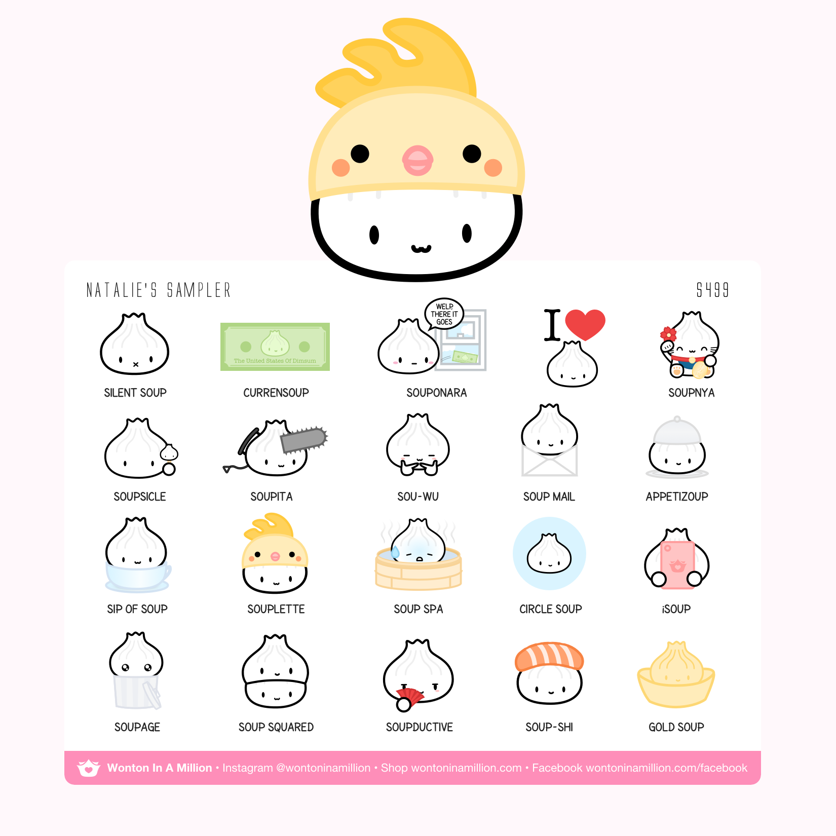 S499 | Natalie's Sampler Stickers