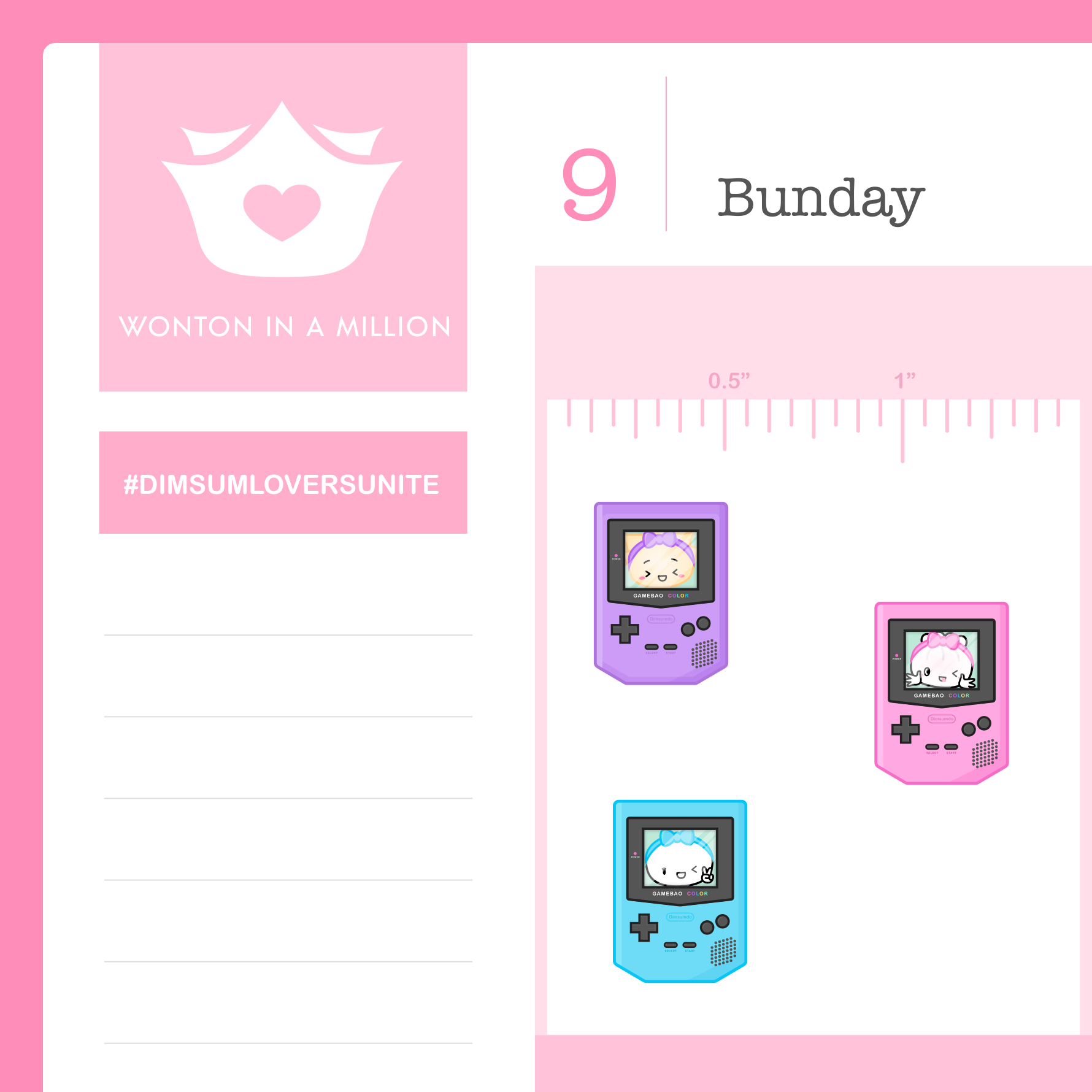 S505 | Gamebao Colors Stickers