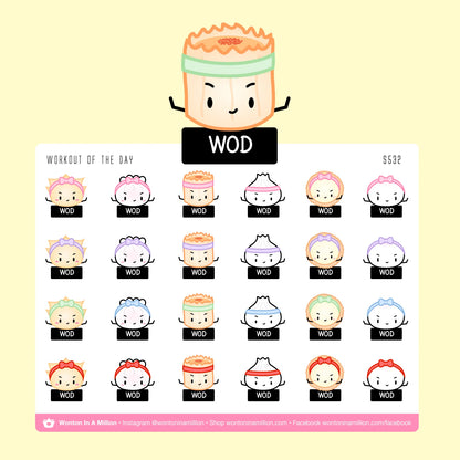 Workout Of The Day WOD