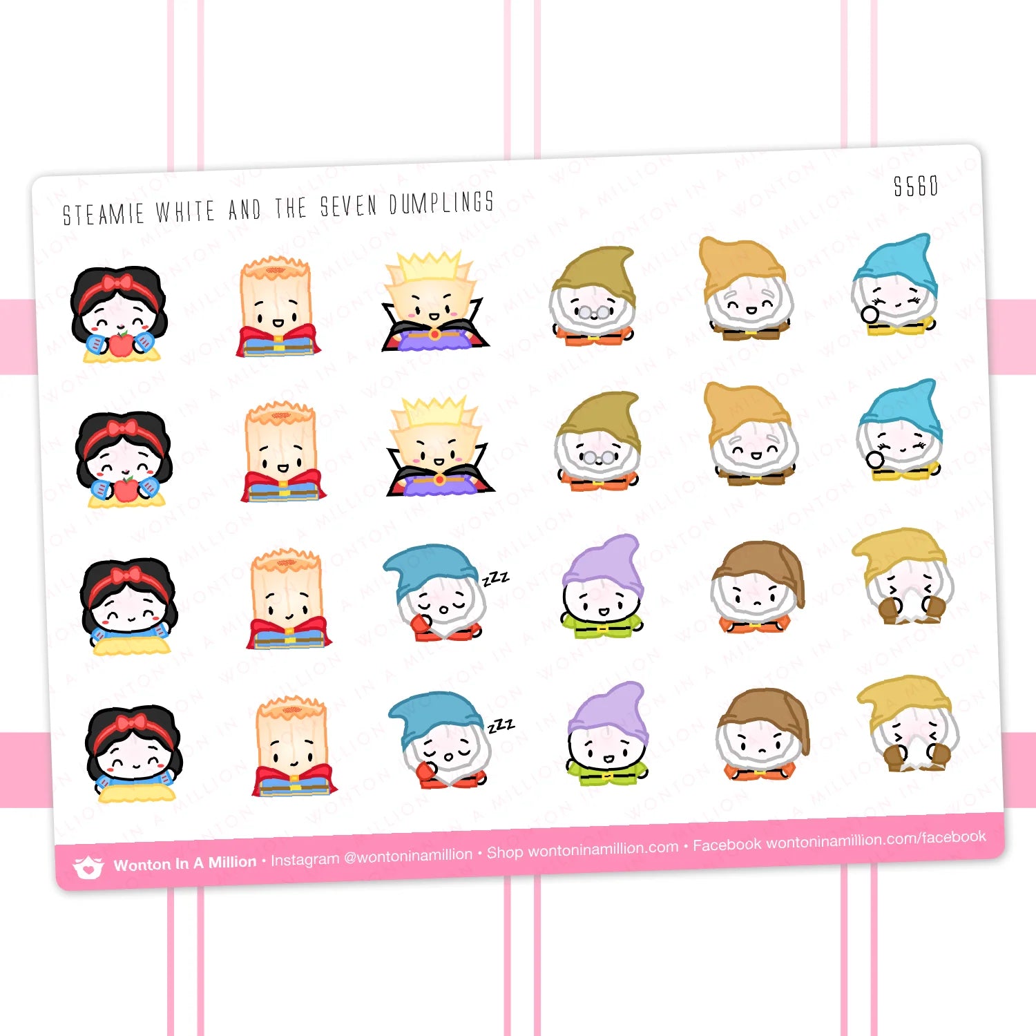 Snow White and the Seven Dumplings