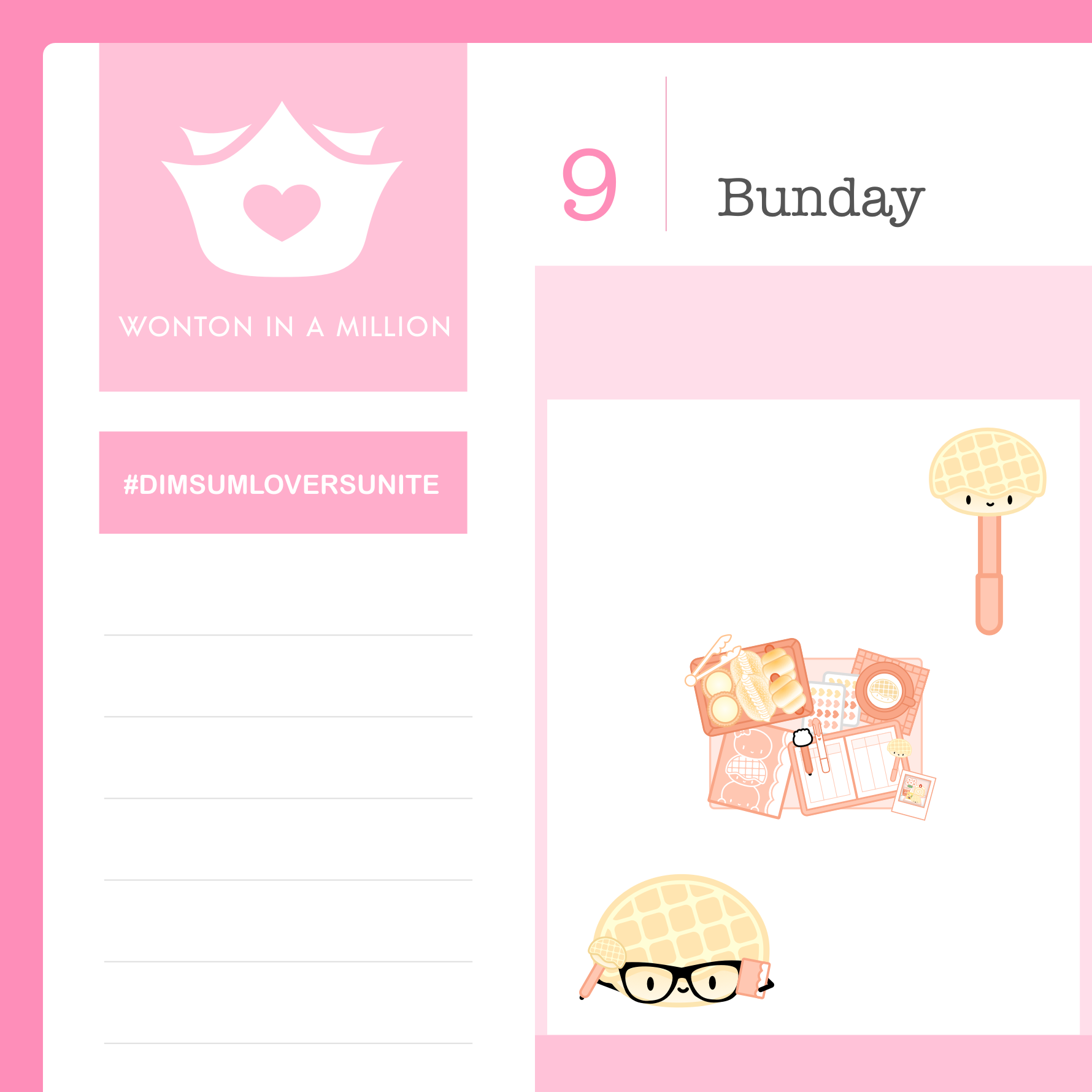 S632 | Bolo Bob Plans At A Bakery Planner Stickers
