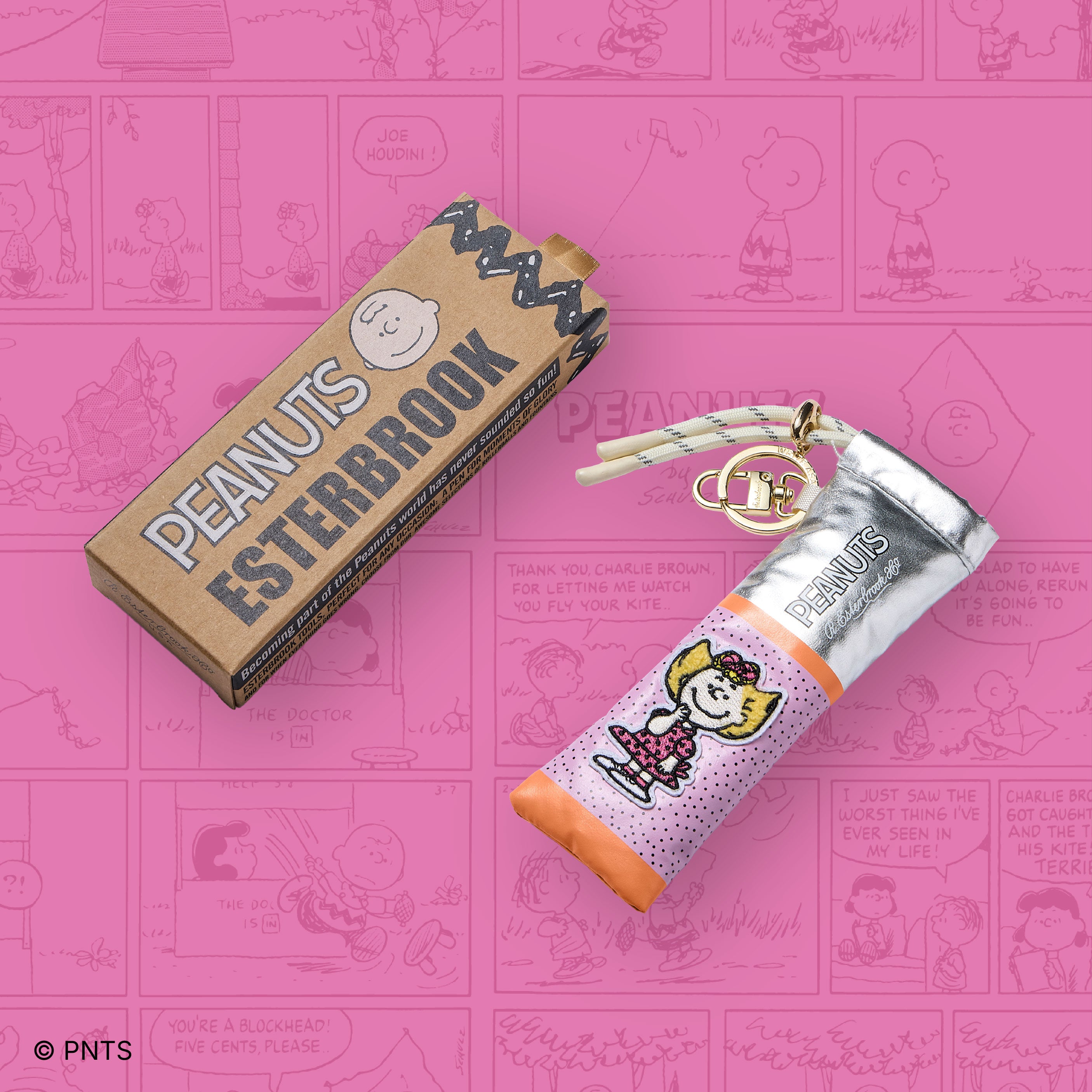 Peanuts Pen Case Sally Edition - Vintage Character Edition