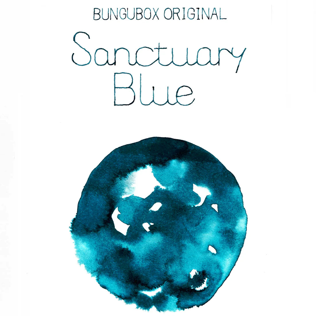 Ink tells more "Sanctuary Blue"