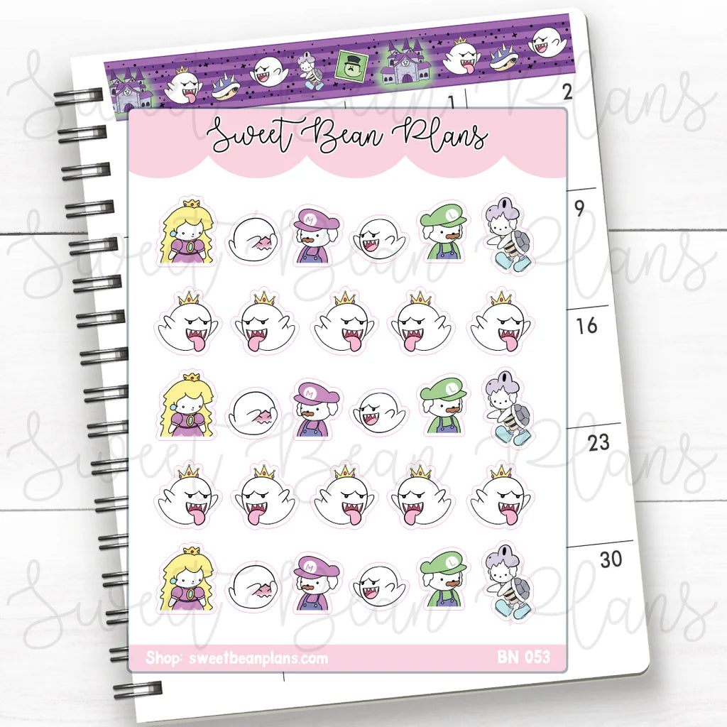 Scary Boo Beans – Dino-Writes