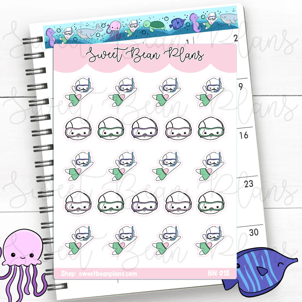 Scuba/Snorkeling Bean