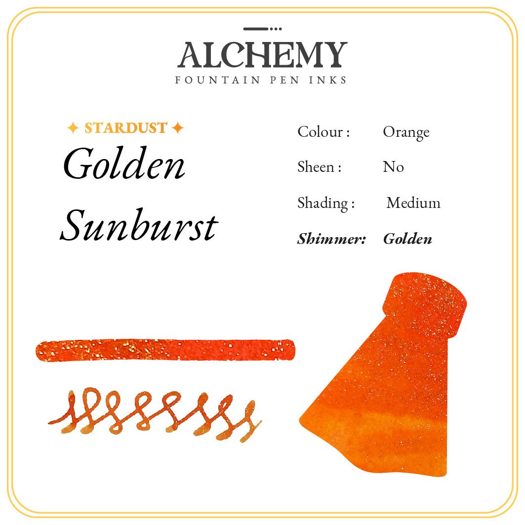 Alchemy Golden Sunburst