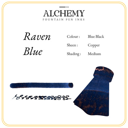 Alchemy Raven Blue