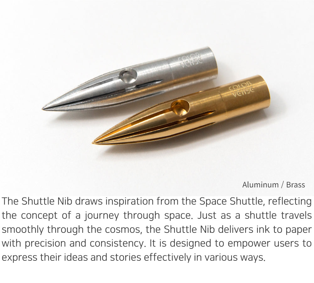 Shuttle Nib