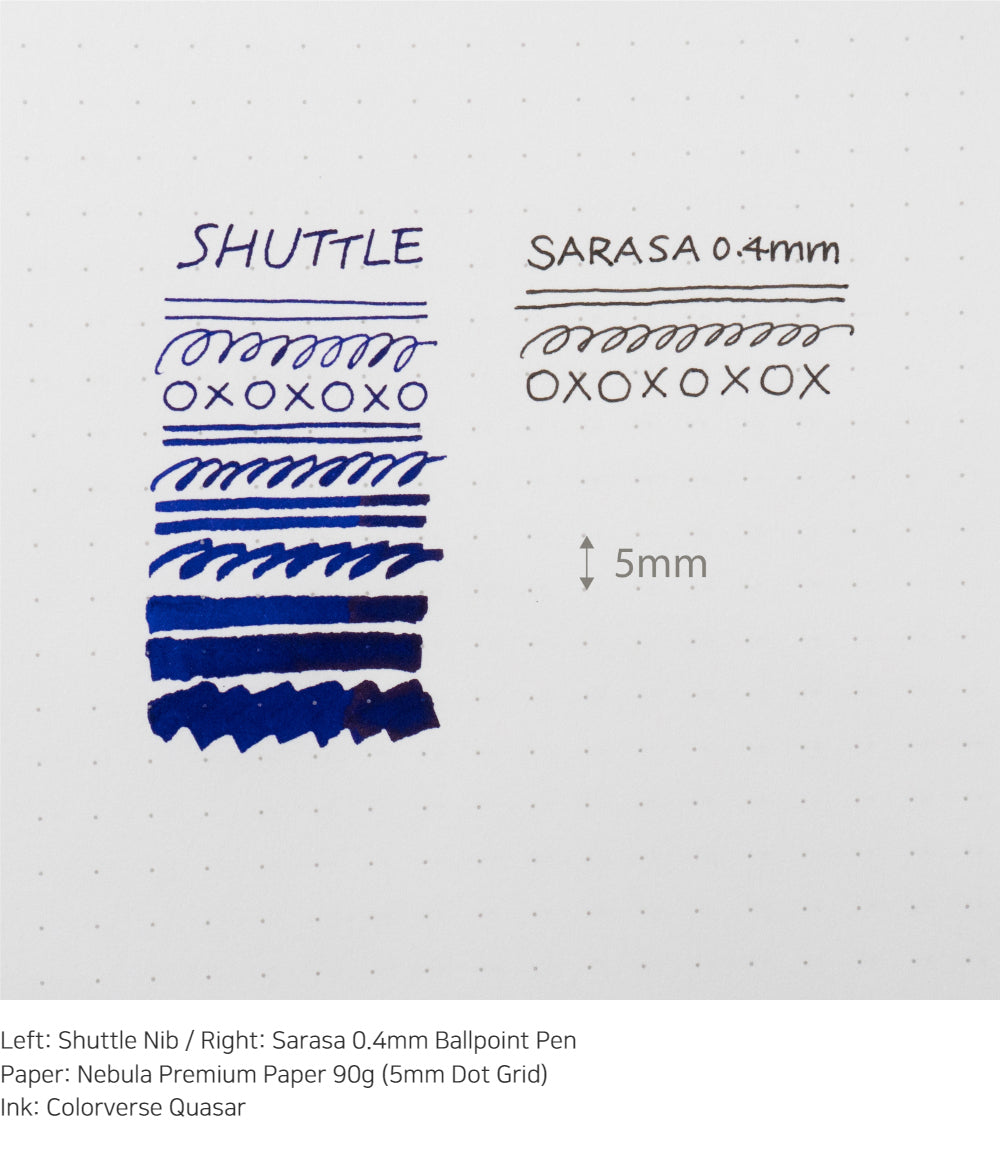 Shuttle Nib