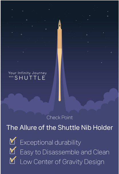 Shuttle Nib Holder