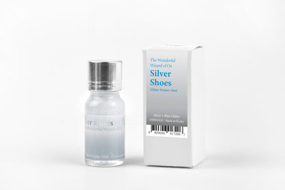 Silver Shoes Glitter Potion