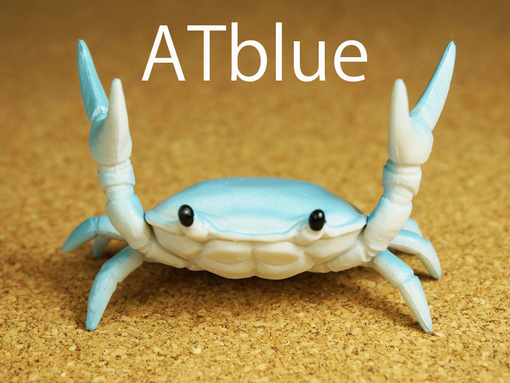 Sky Blue Crab Pen Holder