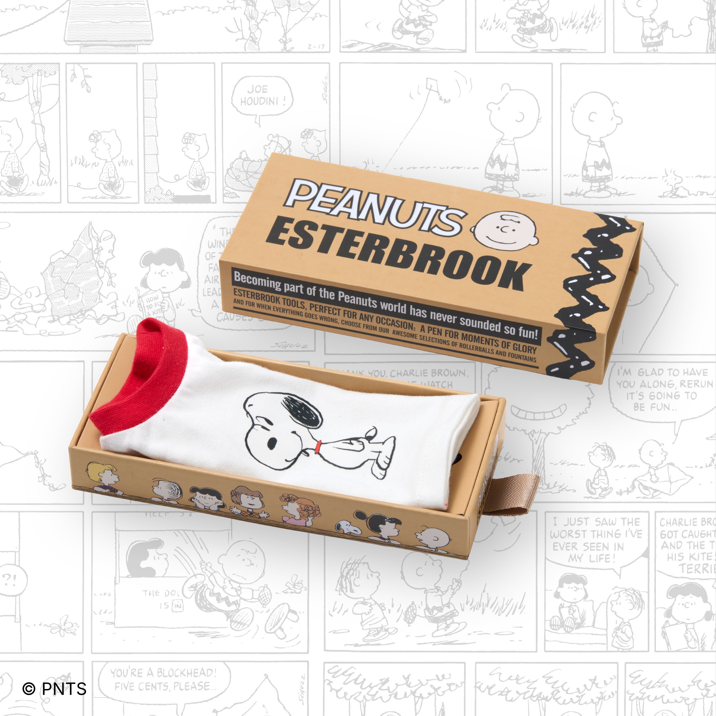 Estie Snoopy 75th Anniversary Edition (Fountain Pen)