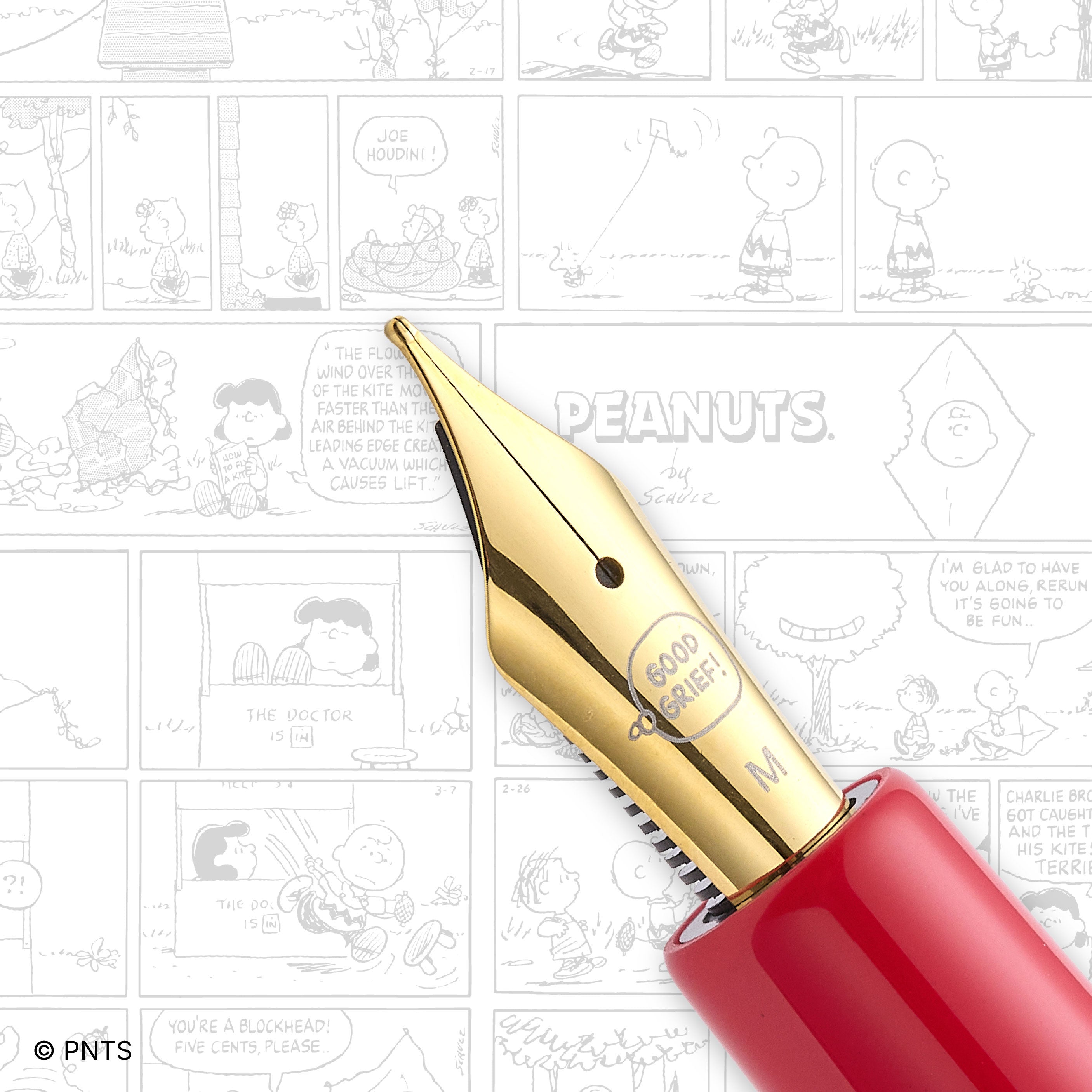 Estie Snoopy 75th Anniversary Edition (Fountain Pen)
