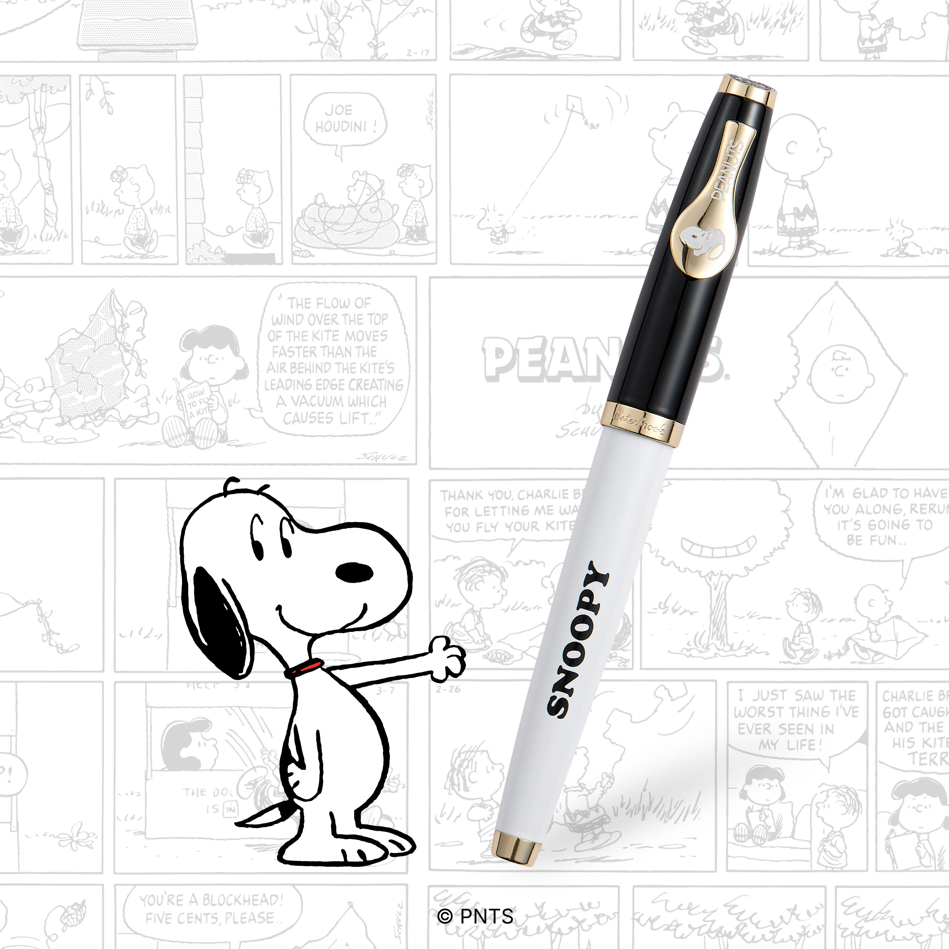 Estie Snoopy 75th Anniversary Edition (Fountain Pen)