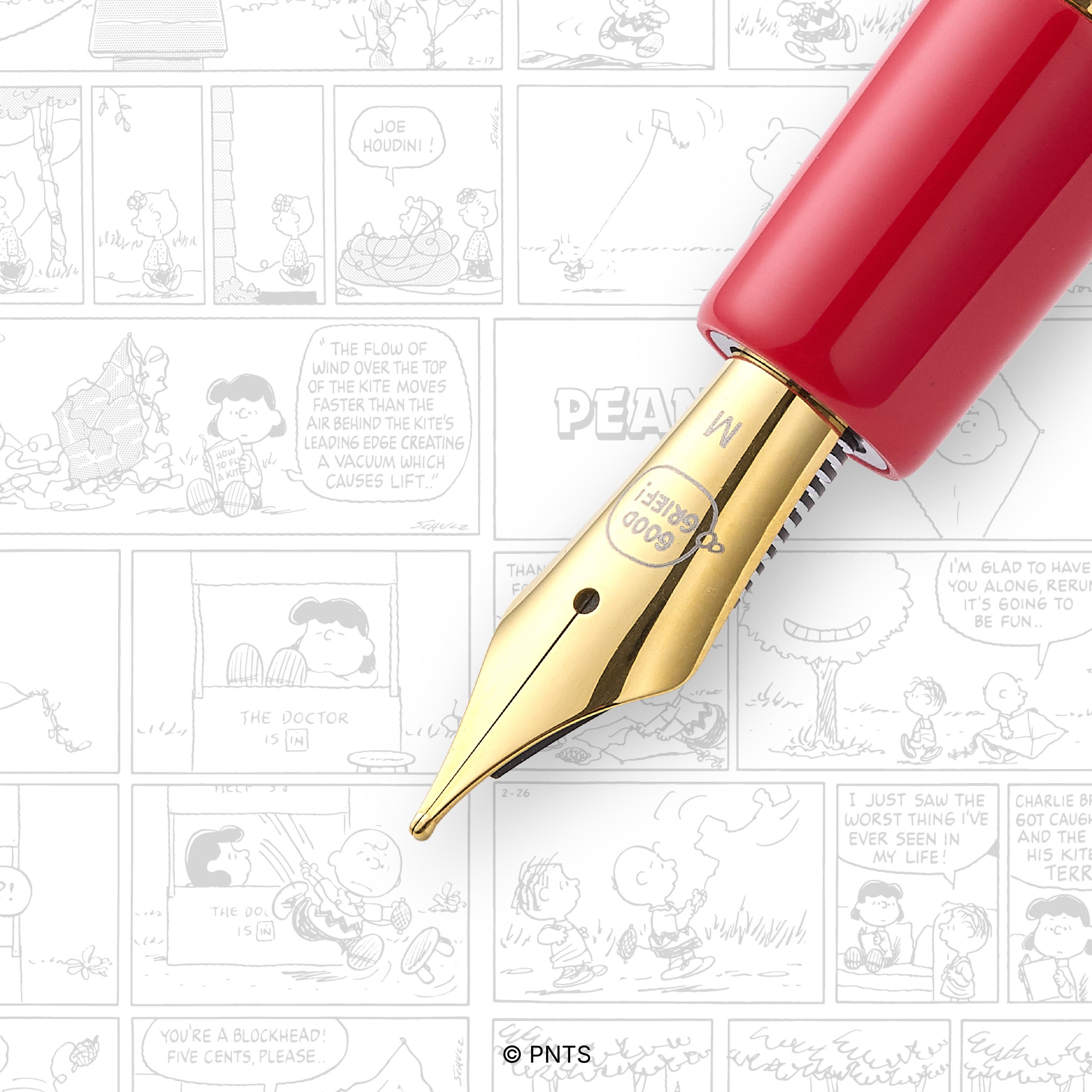 Estie Snoopy 75th Anniversary Edition (Fountain Pen)