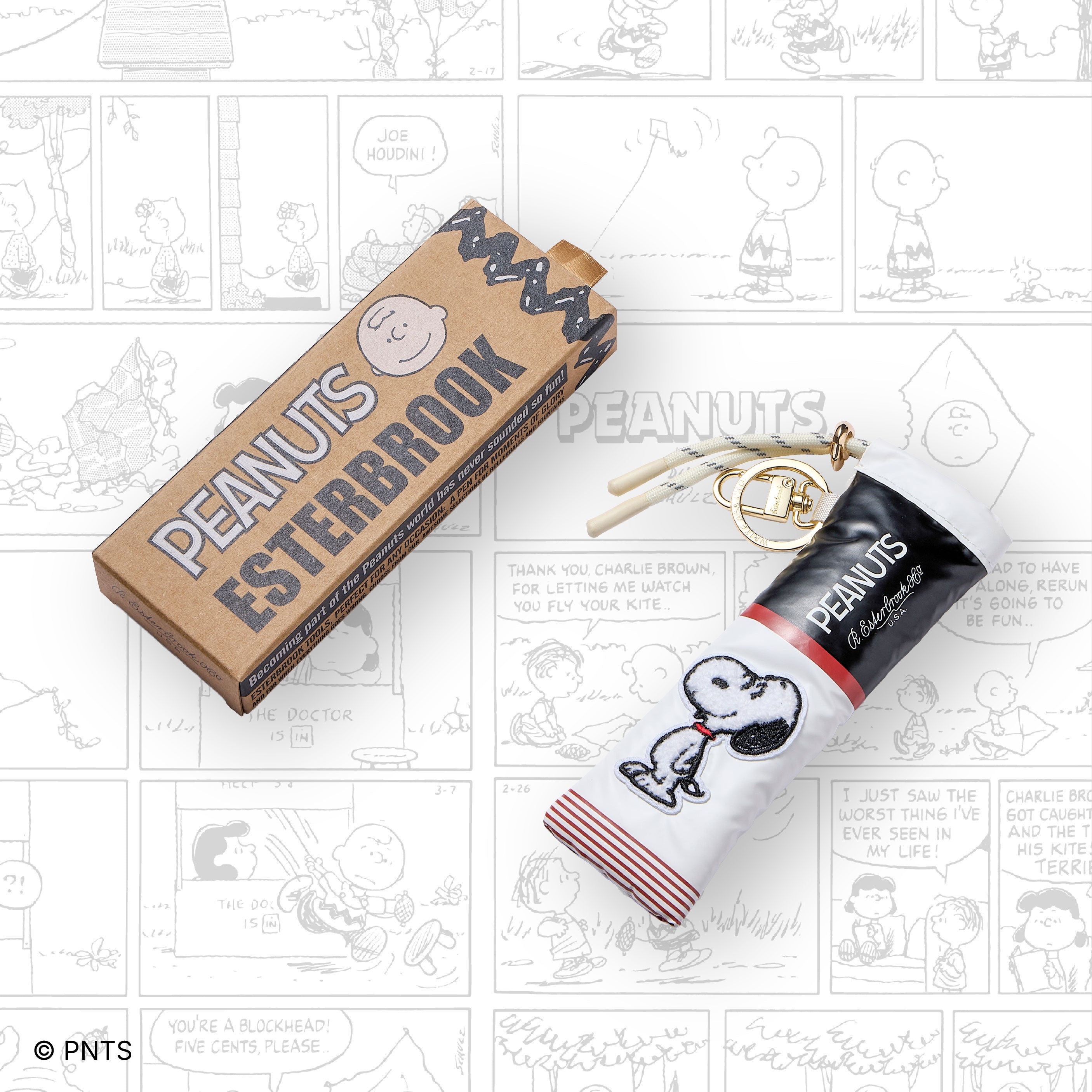 Peanuts Pen Case Snoopy Edition - Vintage Character Edition