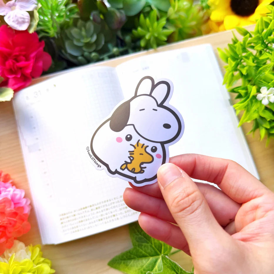 Snoopy & Woodstock