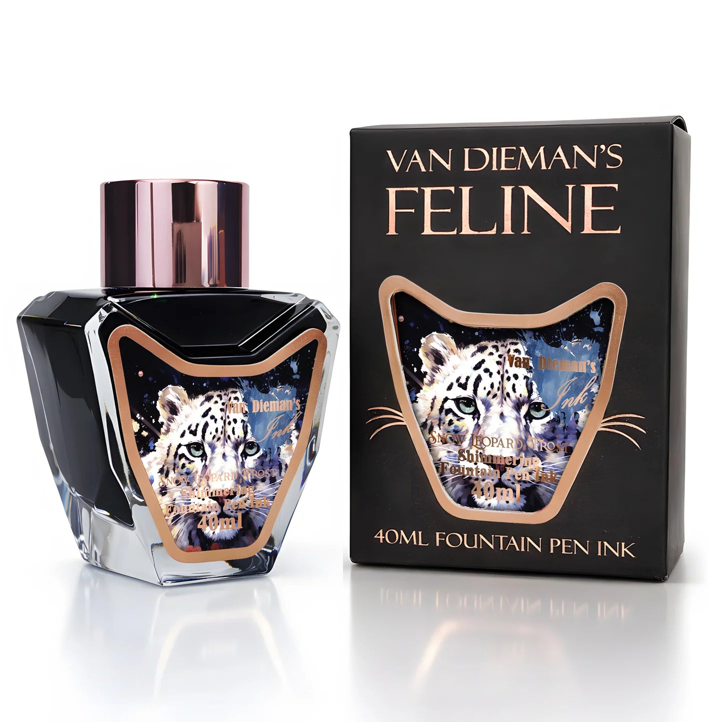 Feline - Snow Leopard Frost