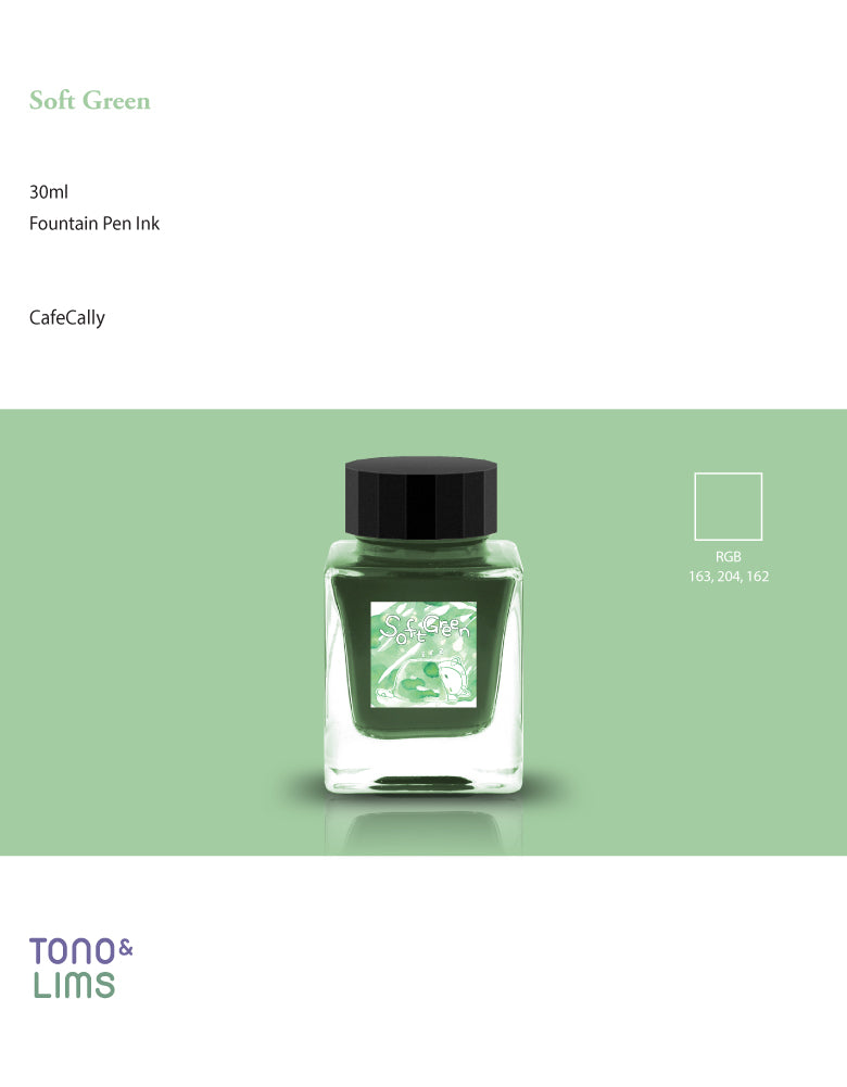 Soft Mint (Today's Ink Series)