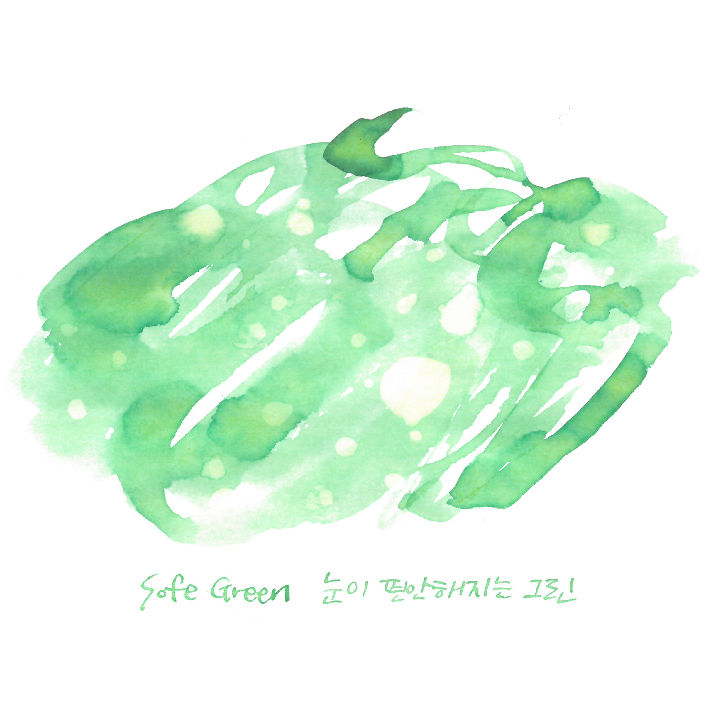 Soft Mint (Today's Ink Series)