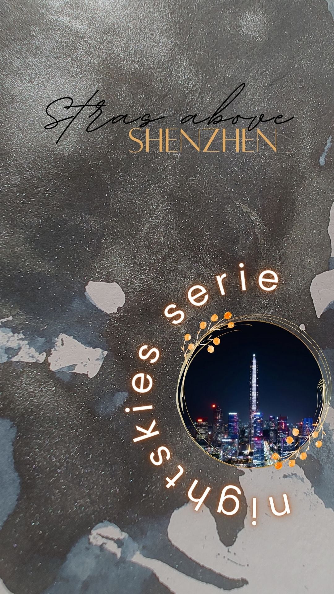 Stars above Shenzhen