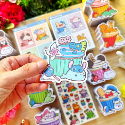 Stitch Narnar Cupcake