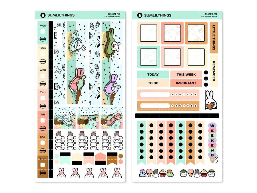Hobonichi WEEKS Kit - Sugar Rush