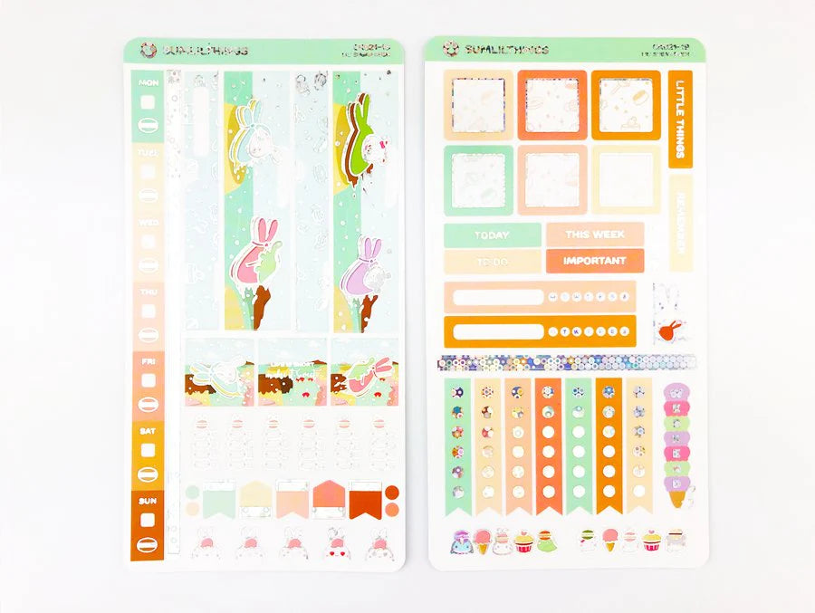 Hobonichi WEEKS Kit - Sugar Rush