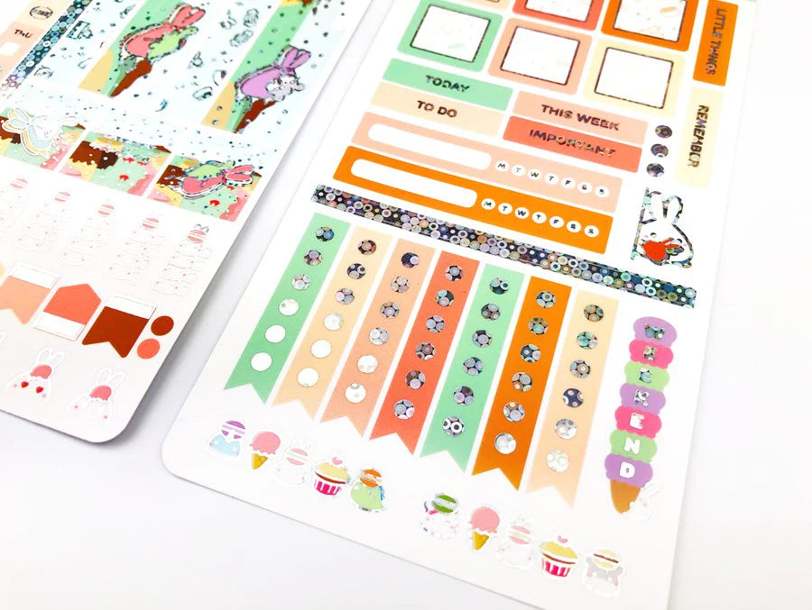 Hobonichi WEEKS Kit - Sugar Rush