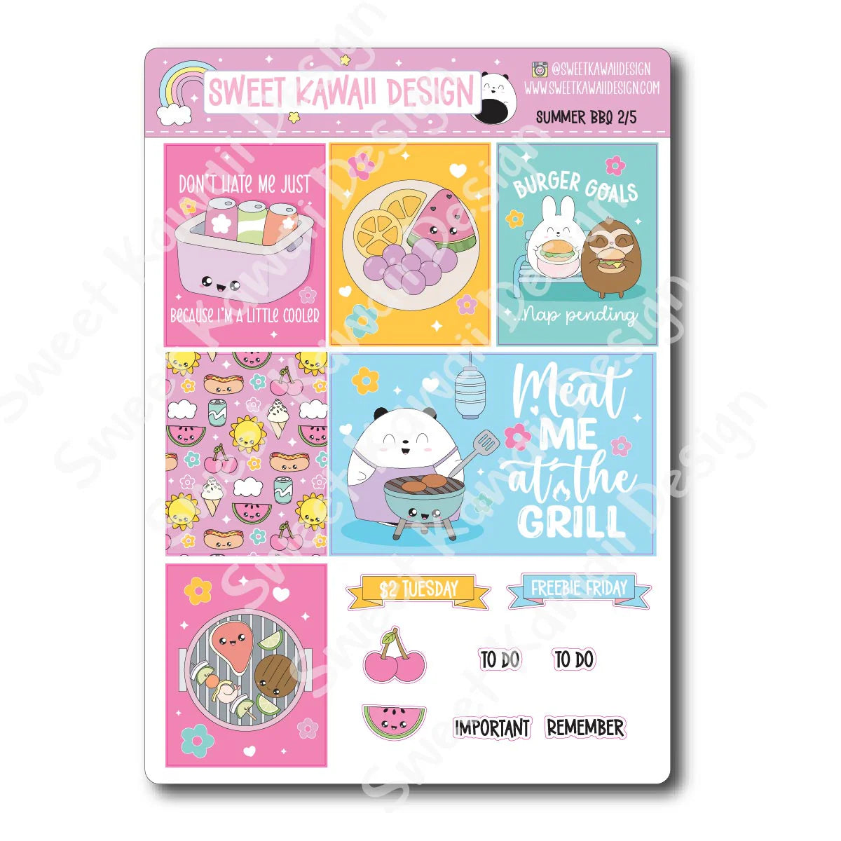 Summer BBQ (Weekly Kit)