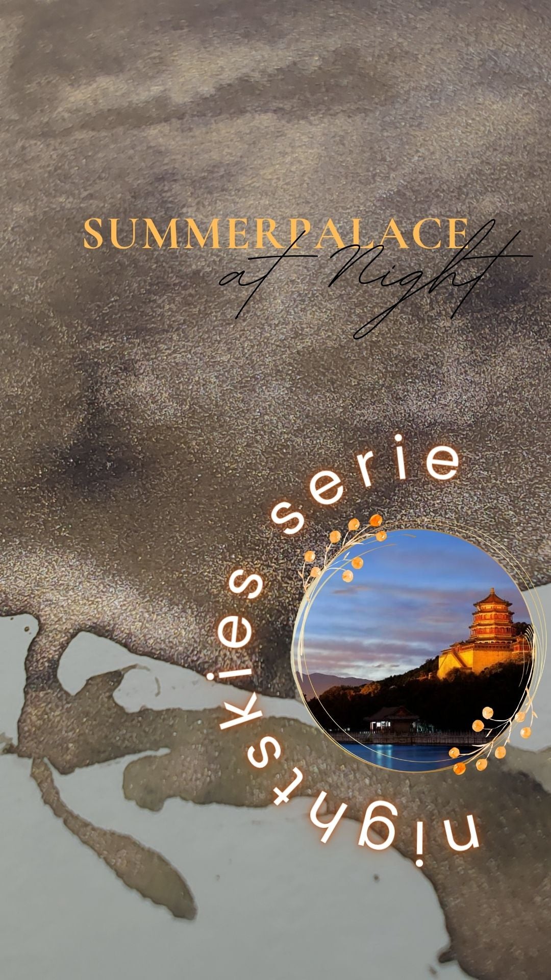 Summerpalace at Night