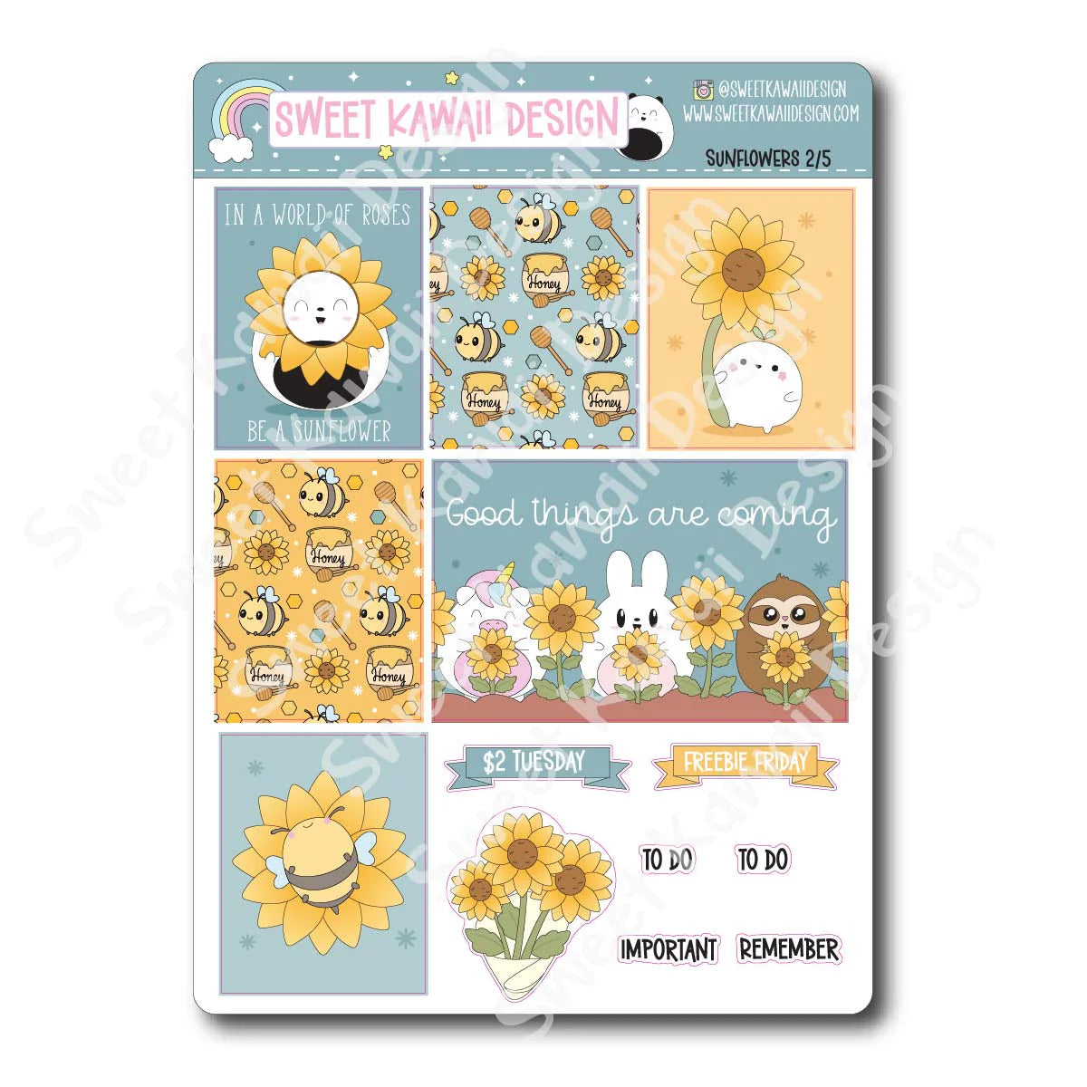 Sunflowers (Weekly Kit)