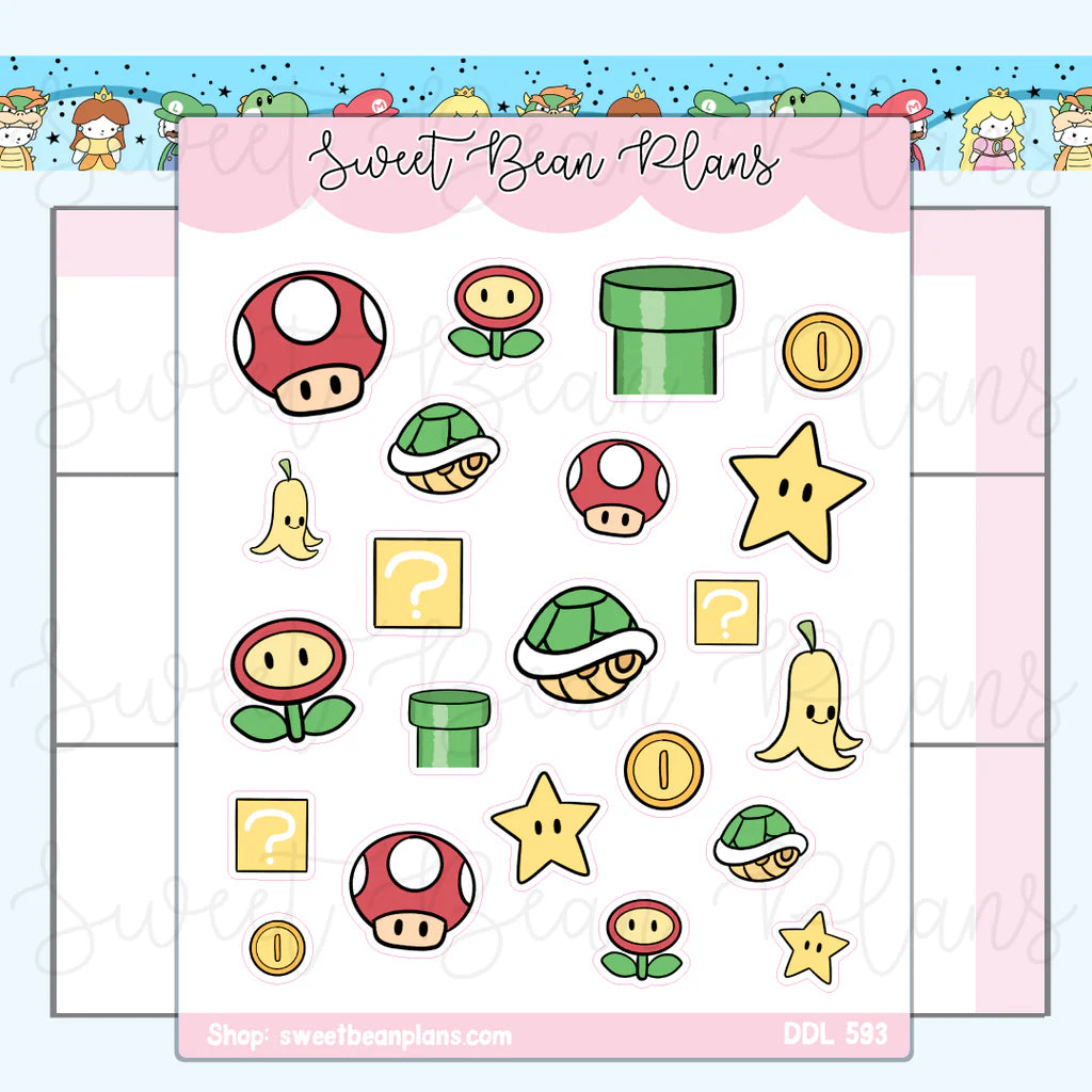 Super Gaming Doodles
