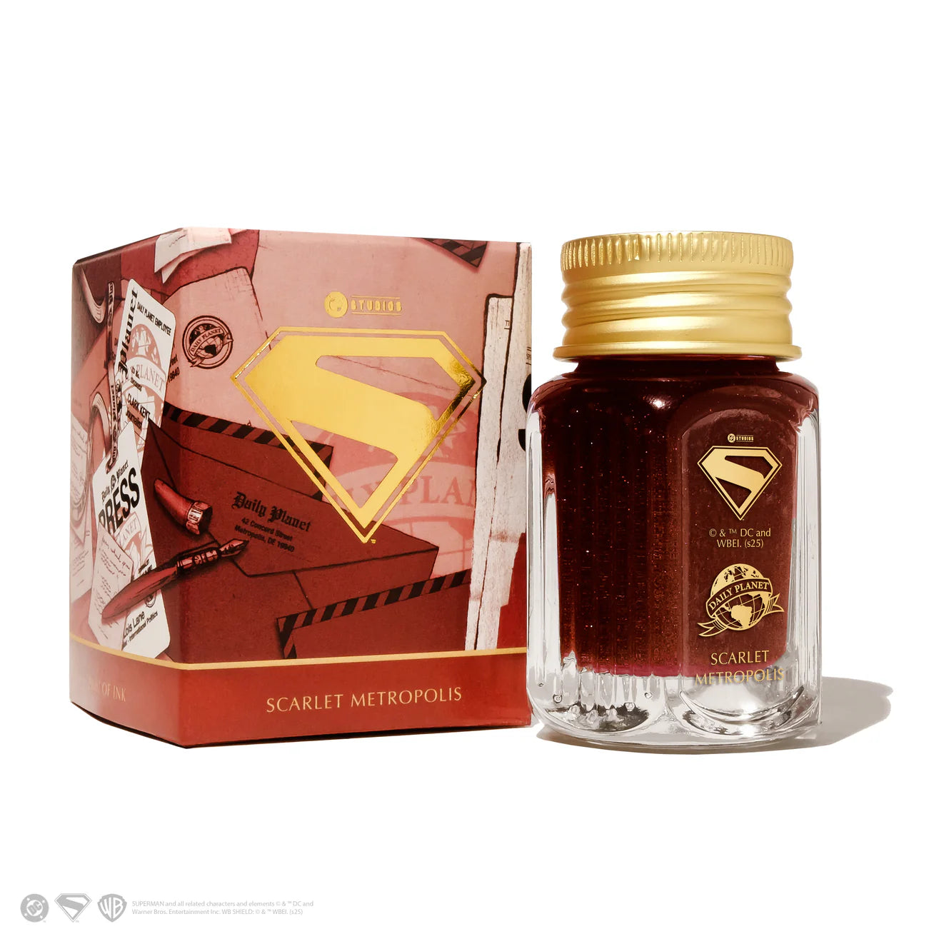 Warner Bros. | Superman | Scarlet Metropolis