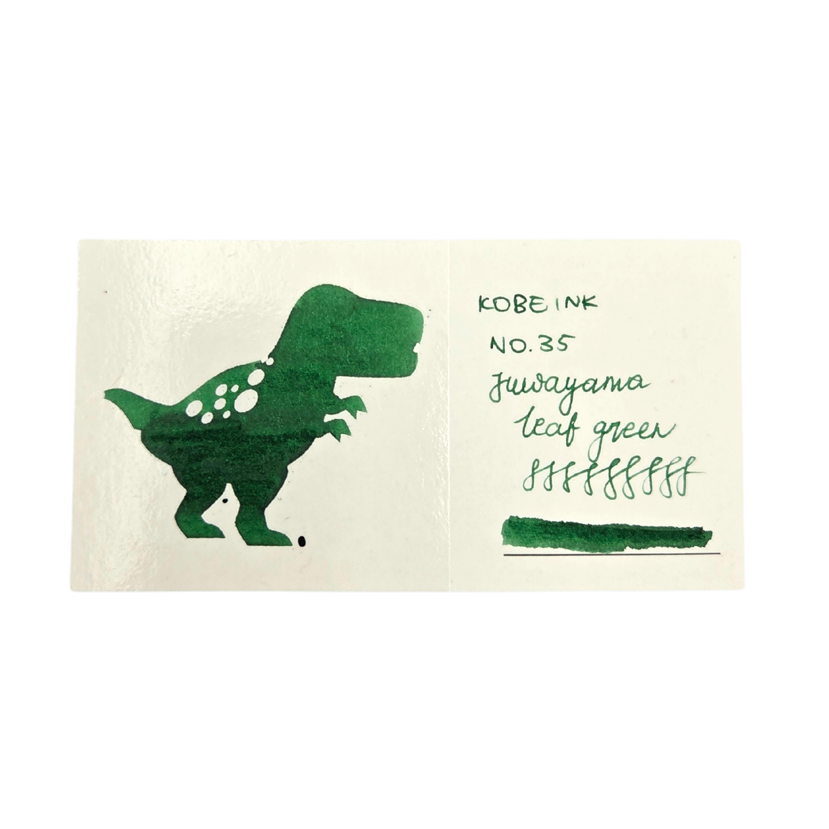 Kobe INK No.35 Suwayama Leaf-green