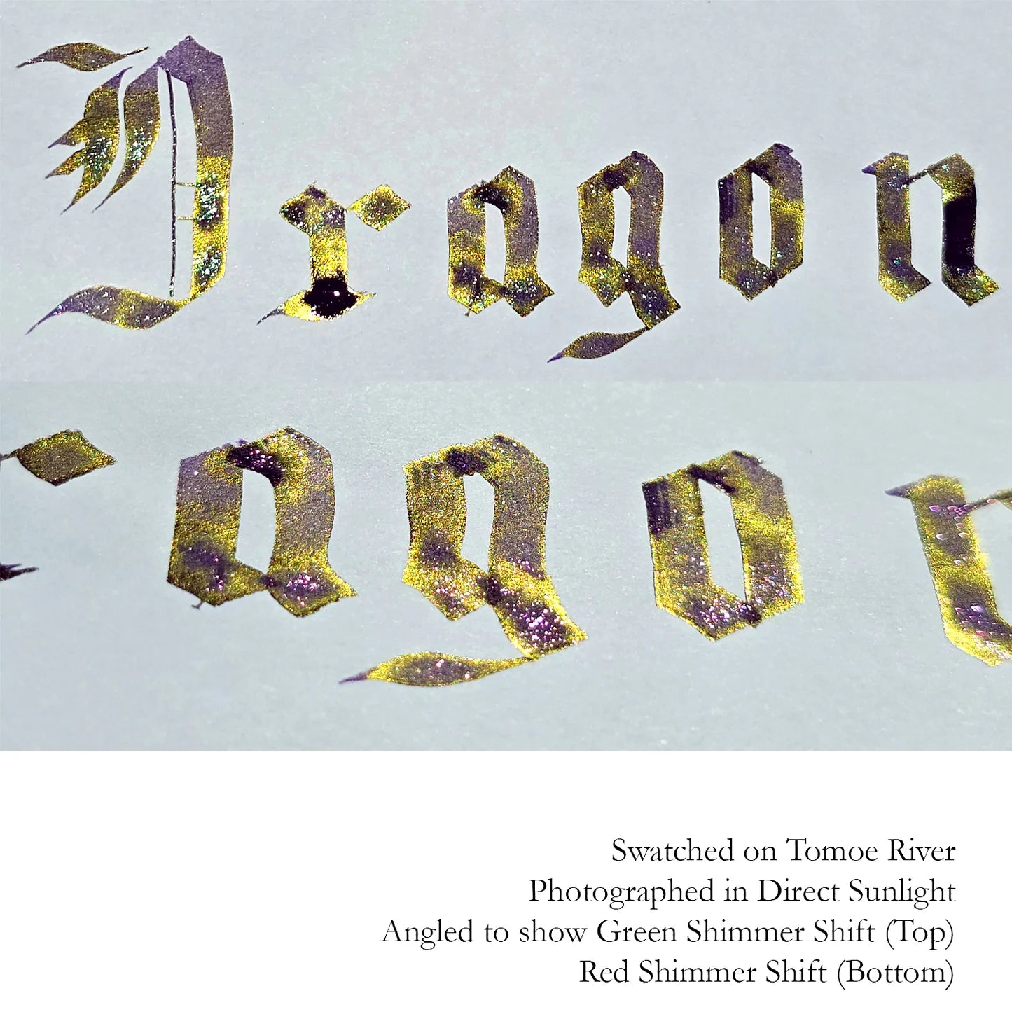Van Dieman's Inks 2026 - Dragon